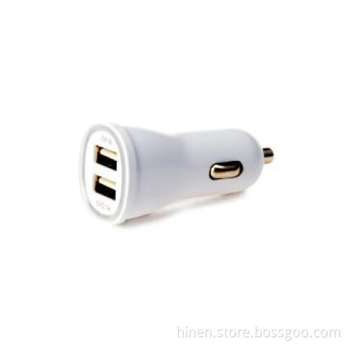 car charger with two USB port
